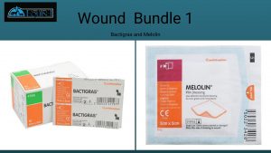 Horse wound bundle